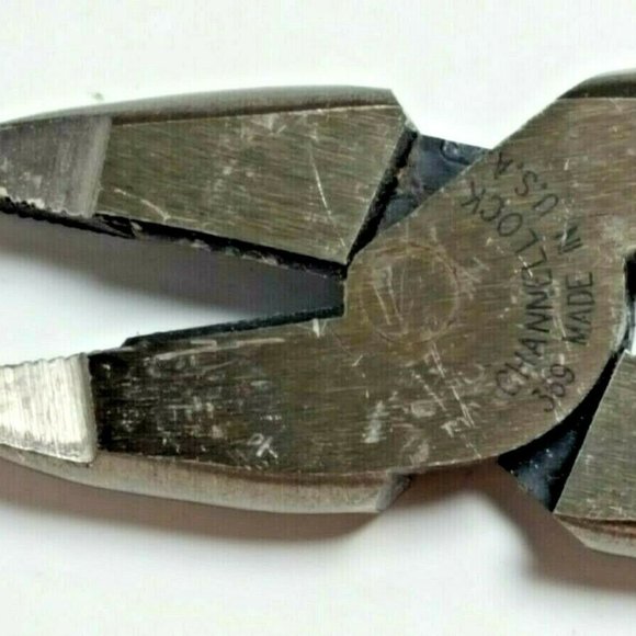 369 9" HI-LEVERAGE WIRE CUTTER LINEMAN 721CB8 - Picture 3 of 9